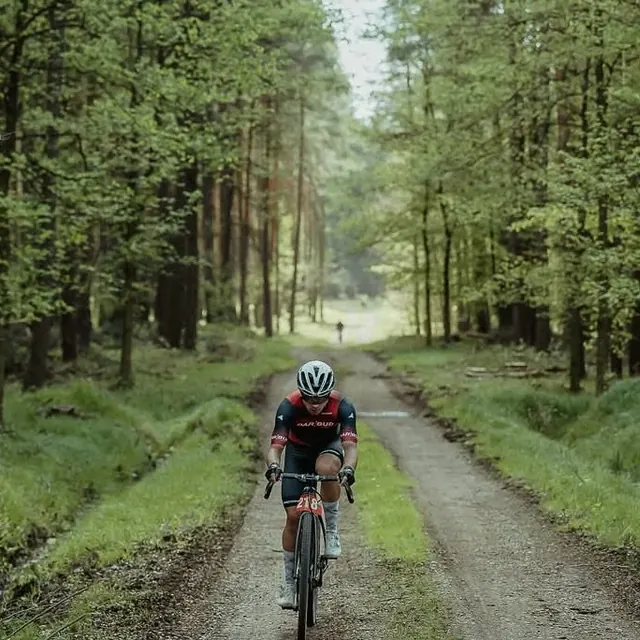 Pierwszy wyścig gravelowy