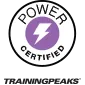 Certyfikat TrainingPeaks Power Certified